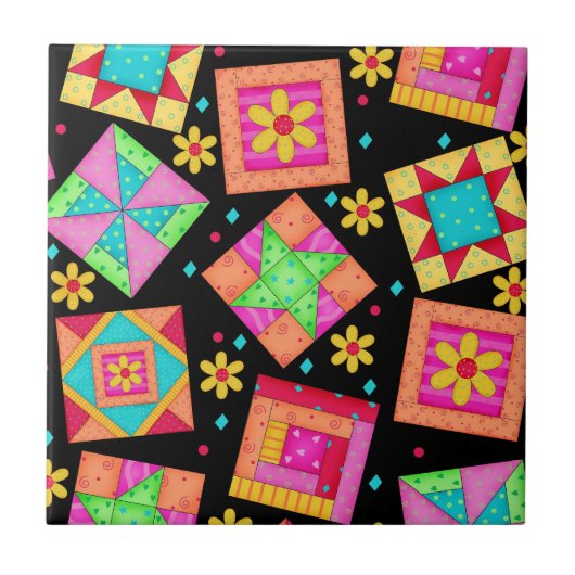 Keramik Tile Fliese (Vorderseite)