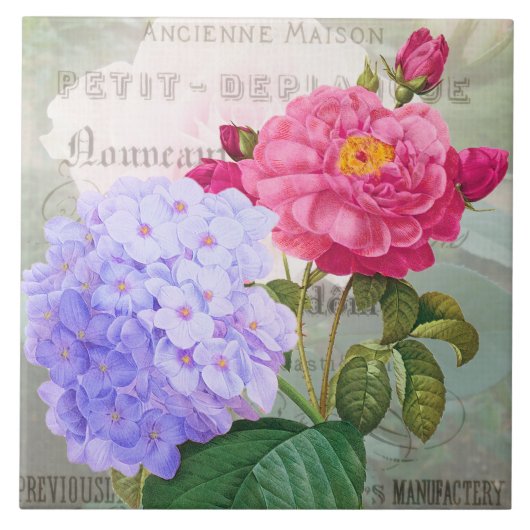 Keramik Tile Fliese (Vorderseite)