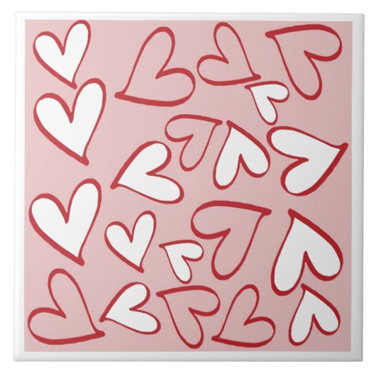 Keramik Tile Fliese (Vorderseite)