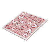 Keramik Tile Fliese (Seite)