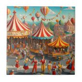 Keramik Tile Fliese (Vorderseite)