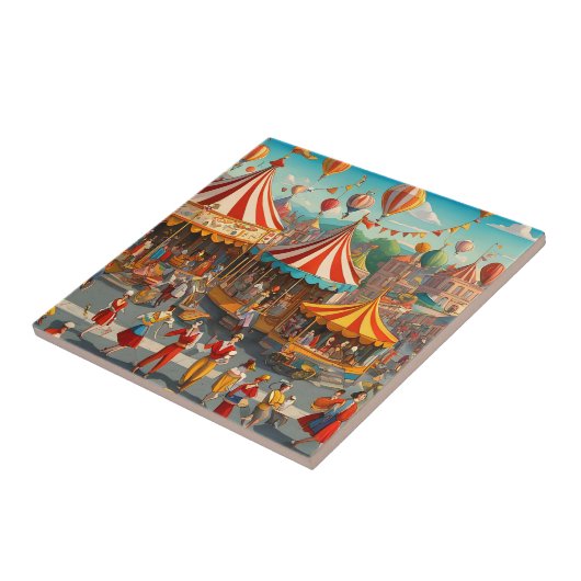 Keramik Tile Fliese (Seite)