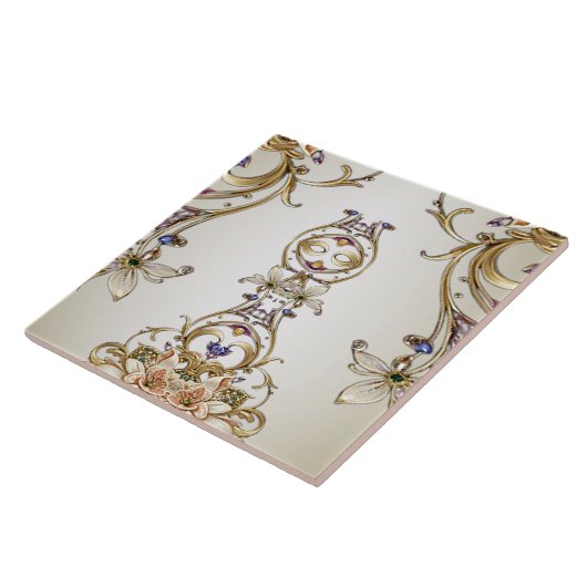 Keramik Tile Fliese (Seite)