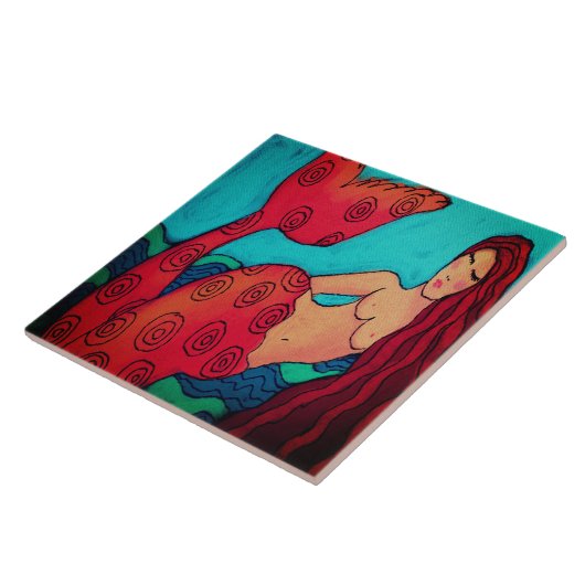 Keramik Tile Fliese (Seite)