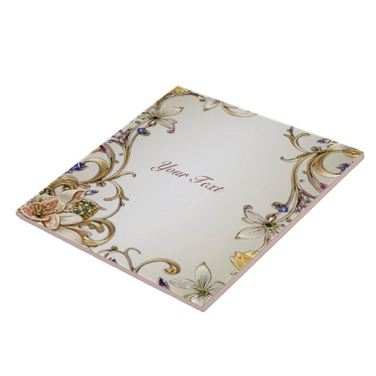 Keramik Tile Fliese (Seite)