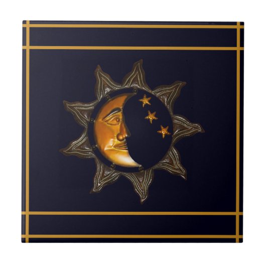 Keramik Tile Fliese (Vorderseite)