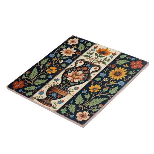 Keramik Tile Fliese (Seite)