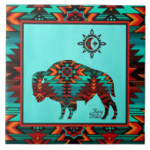 KERAMIK TILE FLIESE (Vorderseite)