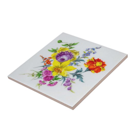 Keramik Tile Fliese (Seite)