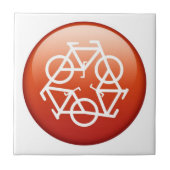 Keramik-Tile Fliese (Vorderseite)