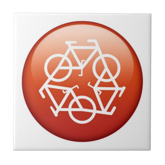 Keramik-Tile Fliese (Vorderseite)