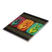 Keramik TIle Fliese (Seite)