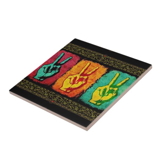 Keramik TIle Fliese (Seite)