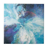 Keramik Tile Fliese (Vorderseite)