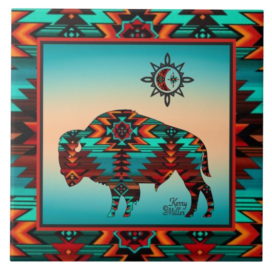 KERAMIK TILE FLIESE (Vorderseite)