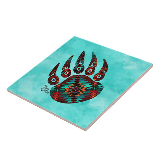 Keramik Tile Fliese (Seite)