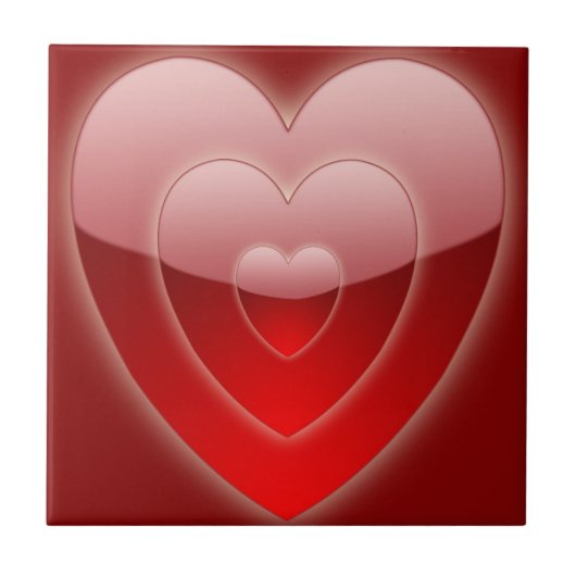 Keramik-Tile Fliese (Vorderseite)