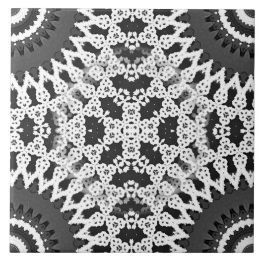 Keramik Tile Fliese (Vorderseite)