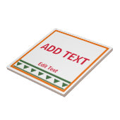 Keramik Tile Fliese (Seite)