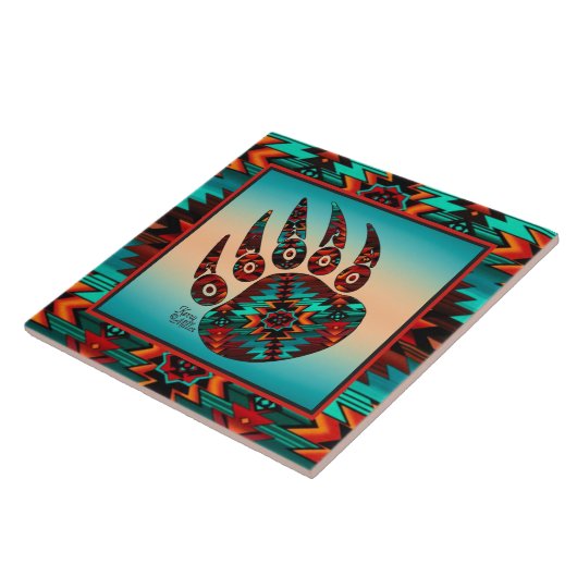 Keramik Tile Fliese (Seite)