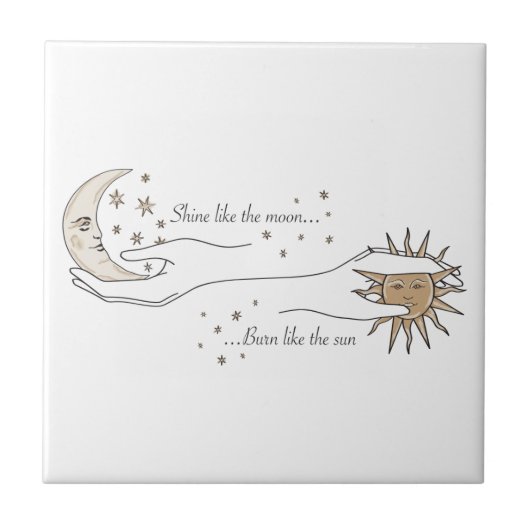 Keramik Tile Fliese (Vorderseite)