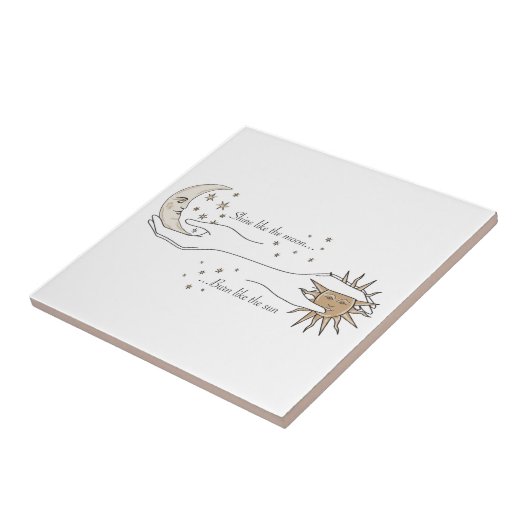 Keramik Tile Fliese (Seite)