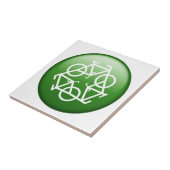 Keramik-Tile Fliese (Seite)