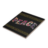 Keramik TIle Fliese (Seite)
