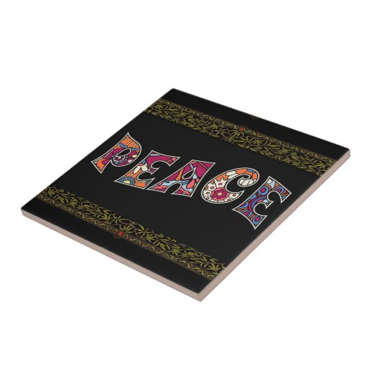 Keramik TIle Fliese (Seite)