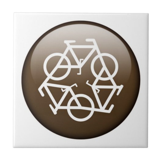 Keramik-Tile Fliese (Vorderseite)