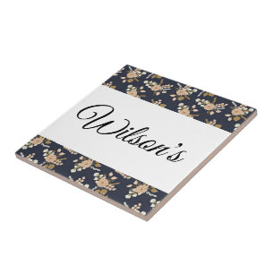 Keramik Tile Floral Fliese