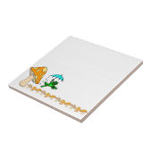 Keramik Tile Froschmuck Frog Ribbit Fliese (Seite)