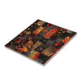 Keramik-Tile für afrikanische Stammesmuster Fliese (Seite)