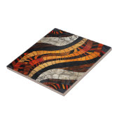 Keramik-Tile für afrikanische Stammesmuster Fliese (Seite)