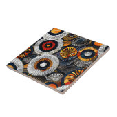 Keramik-Tile für afrikanische Stammesmuster Fliese (Seite)