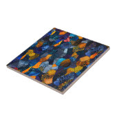 Keramik-Tile für afrikanische Stammesmuster Fliese (Seite)