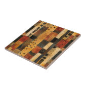 Keramik-Tile für afrikanische Stammesmuster Fliese (Seite)