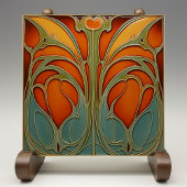 Keramik-Tile für Autumnal Geblüht Fliese