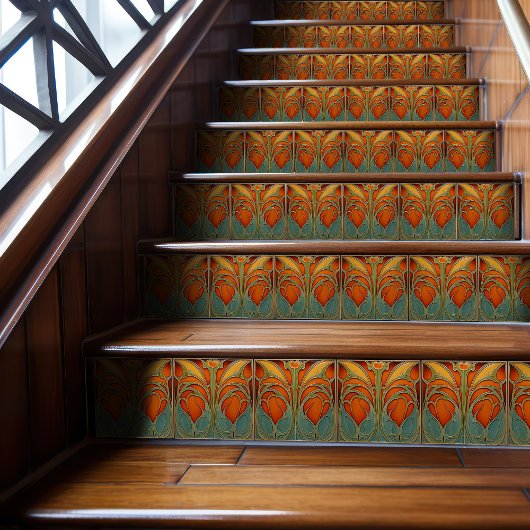 Keramik-Tile für Autumnal Geblüht Fliese