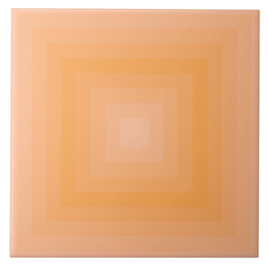 Keramik-Tile für die unscharfe Peach Blazing Orang Fliese (Vorderseite)