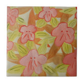 Keramik-Tile für farbige Blume Fliese (Vorderseite)