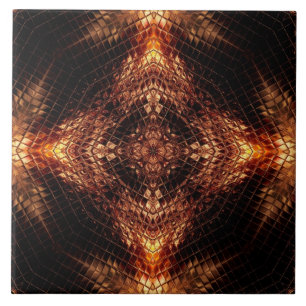 Keramik-Tile für flüssiges Fraktal Fliese