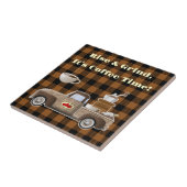 Keramik-Tile für Kaffee und Tee Fliese (Seite)