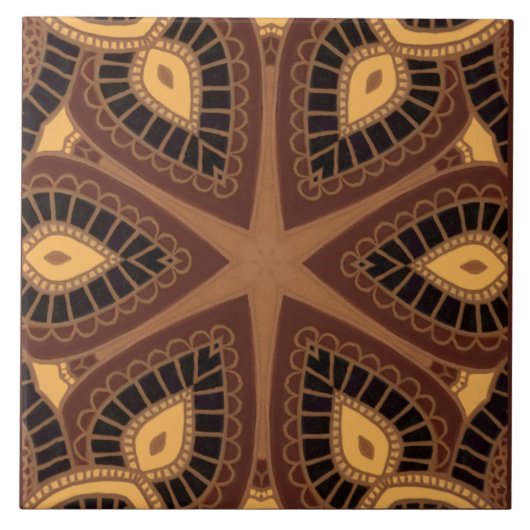 Keramik Tile für Kamin, Küche oder Bad Fliese (Vorderseite)