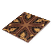 Keramik Tile für Kamin, Küche oder Bad Fliese (Seite)