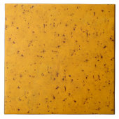 Keramik Tile - Gelber Rostbraune Farbe 022 Fliese (Vorderseite)