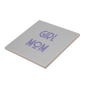 Keramik Tile GIRL MAMA TEMPLATE Fliese (Seite)