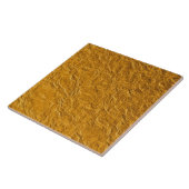 Keramik Tile - Gold Leaf texturiert Fliese (Seite)