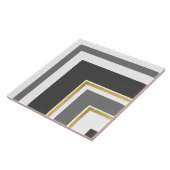 Keramik Tile - Graugoldgedeckte Bereiche Fliese (Seite)