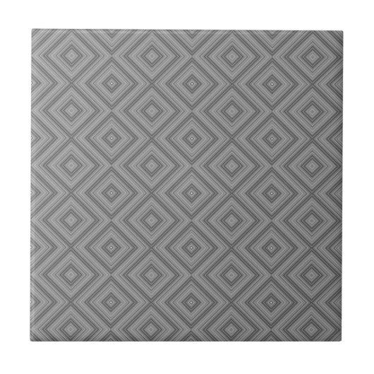Keramik Tile Gray Black Strip Fliese (Vorderseite)